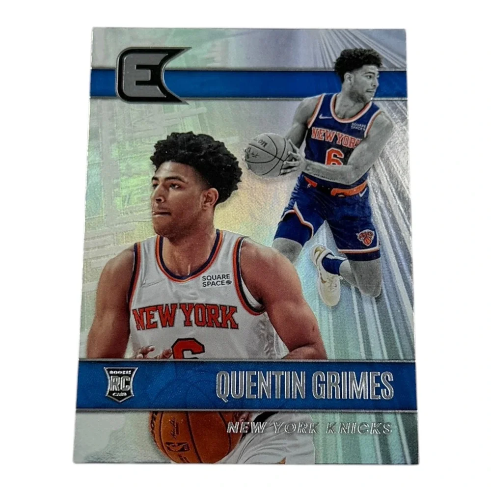 2021-22 Panini Chronicles‎ Essentials Quentin Grimes Rookie Card RC #322 Knicks